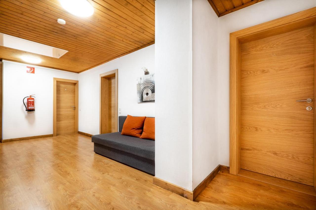 Pension Abendruh Kaprun Buitenkant foto