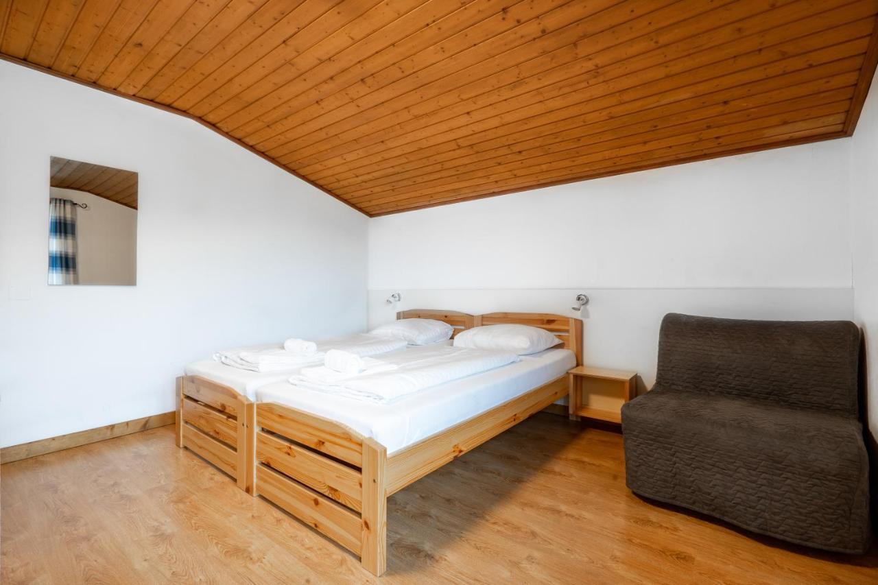 Pension Abendruh Kaprun Buitenkant foto