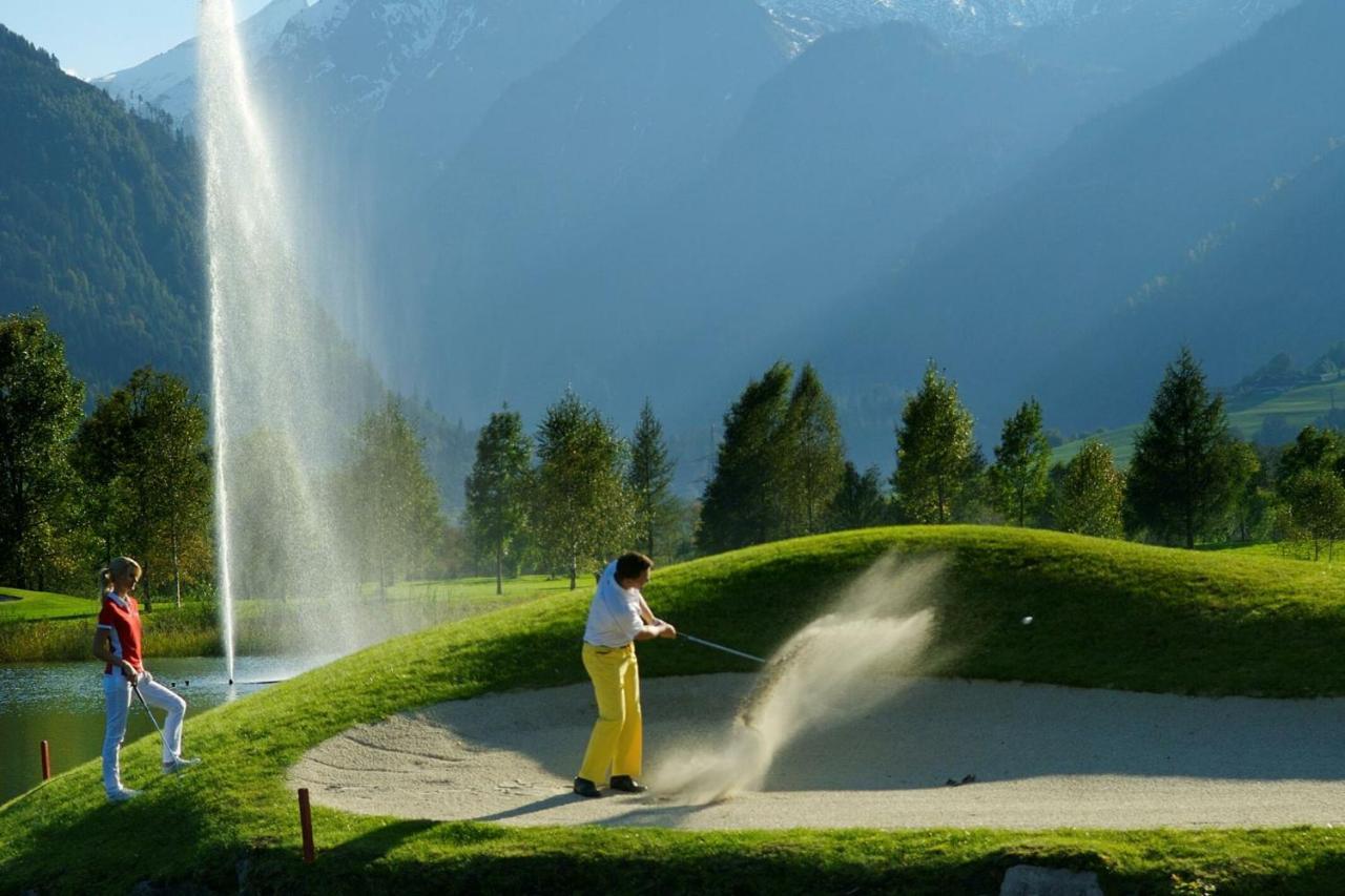 Pension Abendruh Kaprun Buitenkant foto
