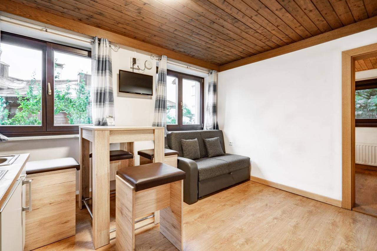 Pension Abendruh Kaprun Buitenkant foto
