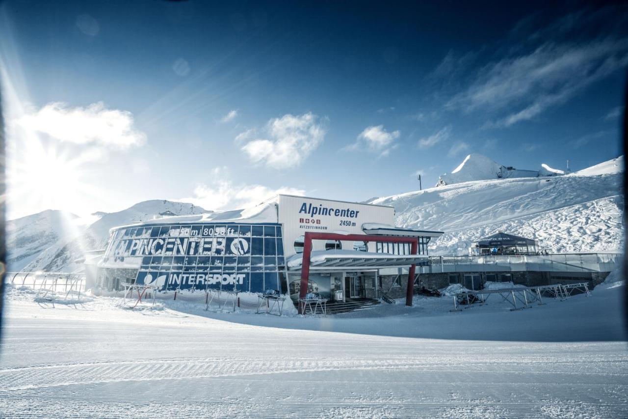 Pension Abendruh Kaprun Buitenkant foto