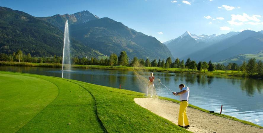 Pension Abendruh Kaprun Buitenkant foto