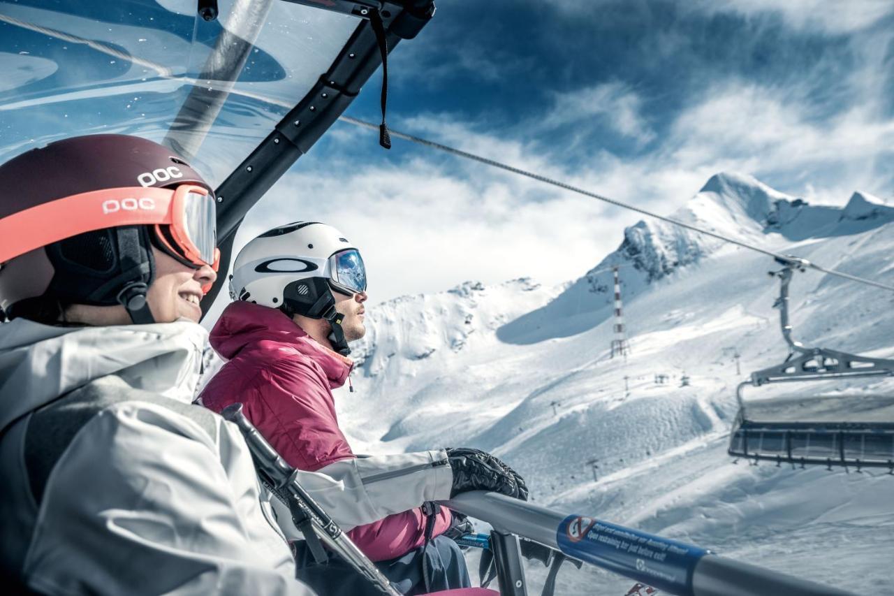 Pension Abendruh Kaprun Buitenkant foto