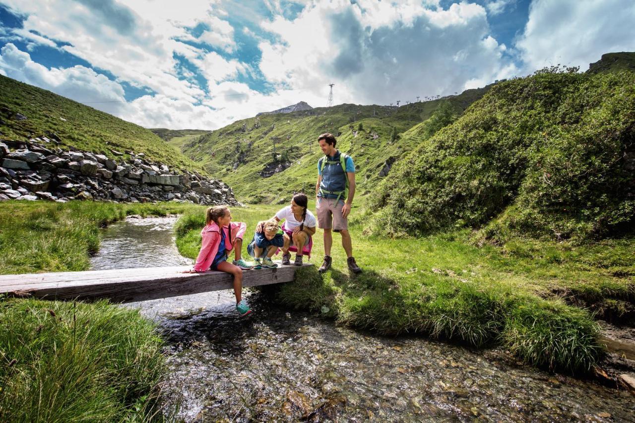 Pension Abendruh Kaprun Buitenkant foto
