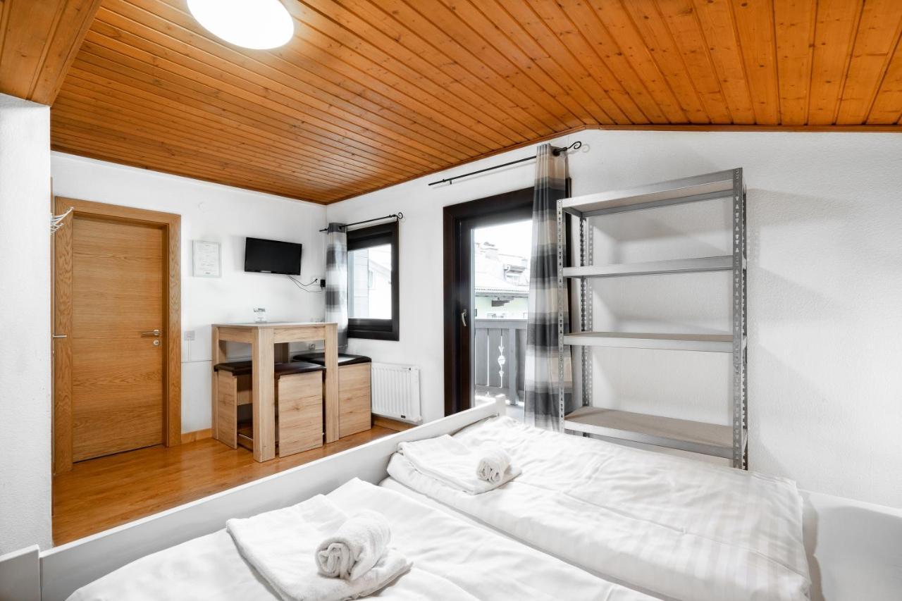 Pension Abendruh Kaprun Buitenkant foto