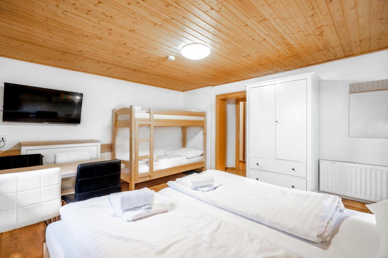 Pension Abendruh Kaprun Buitenkant foto