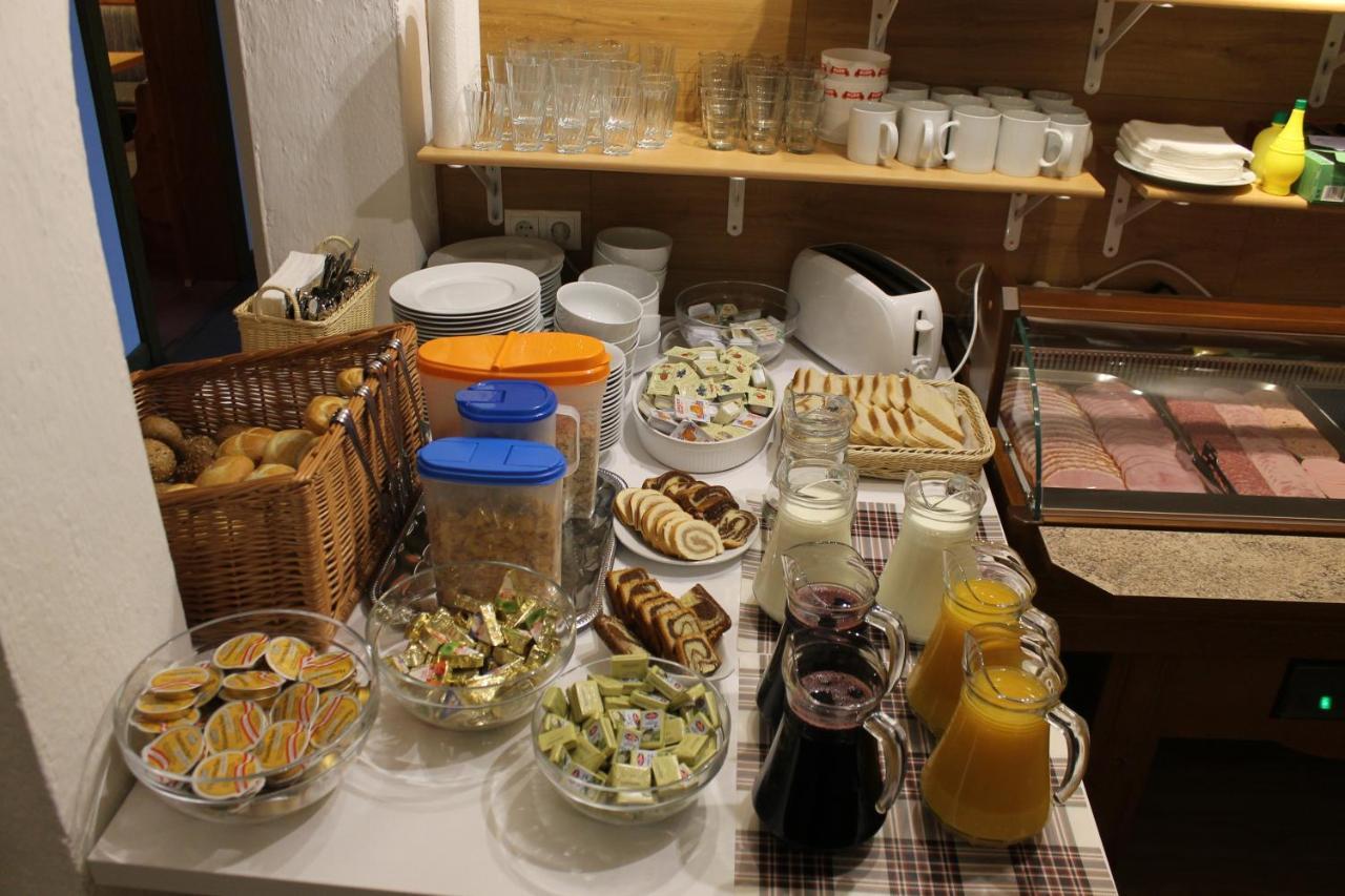 Pension Abendruh Kaprun Buitenkant foto