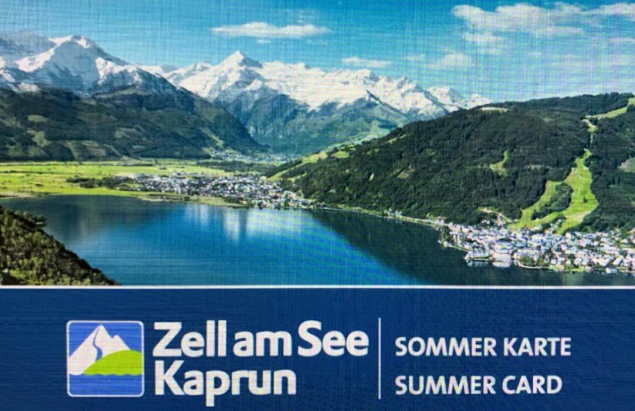 Pension Abendruh Kaprun Buitenkant foto