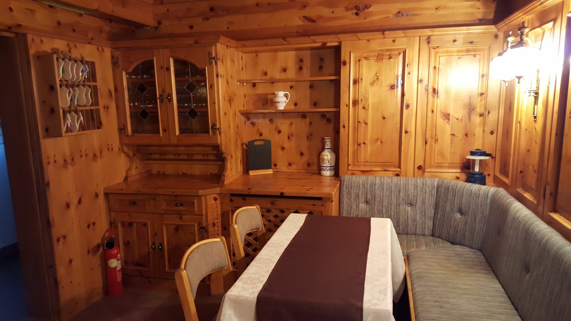 Pension Abendruh Kaprun Buitenkant foto