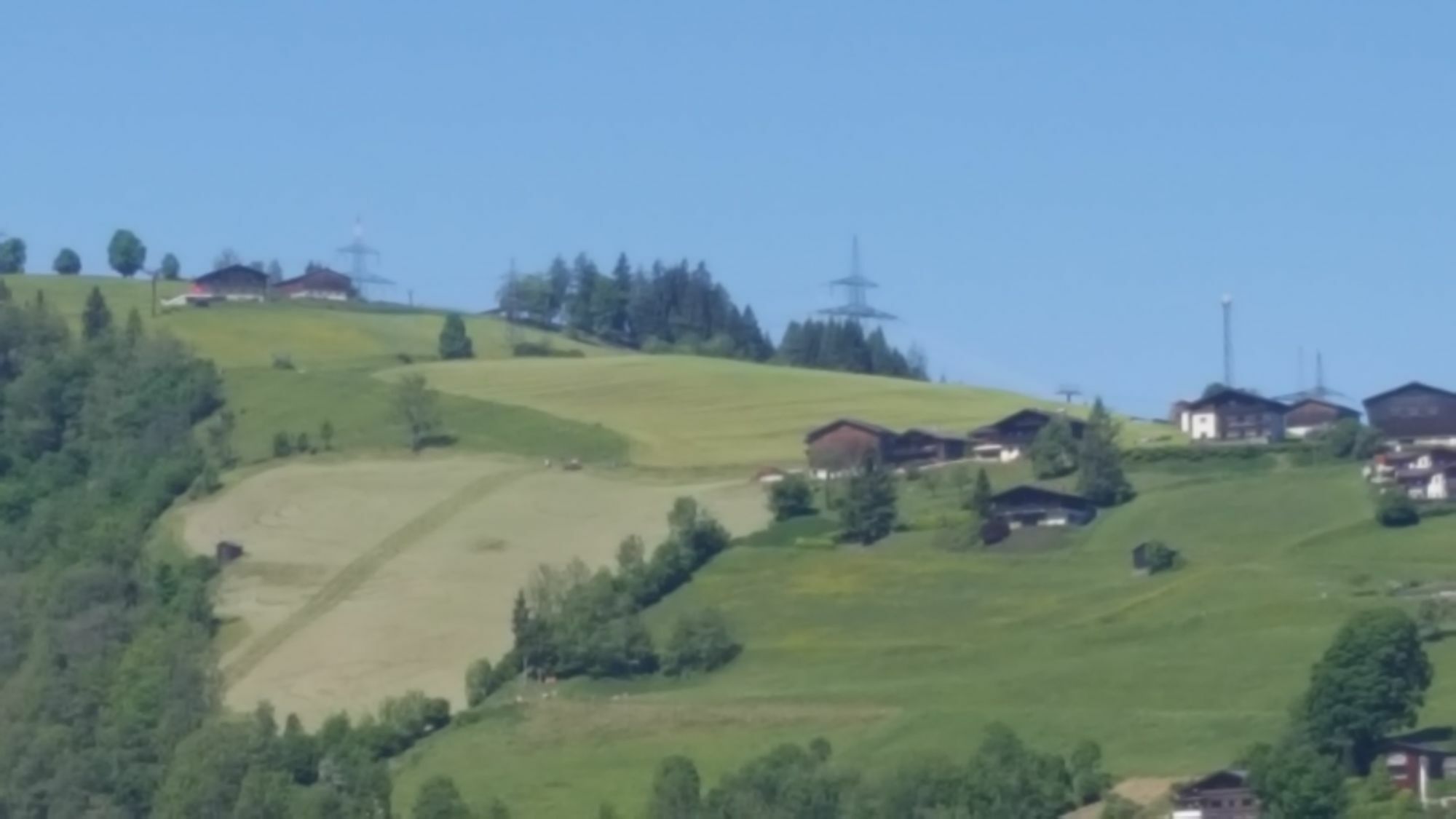 Pension Abendruh Kaprun Buitenkant foto