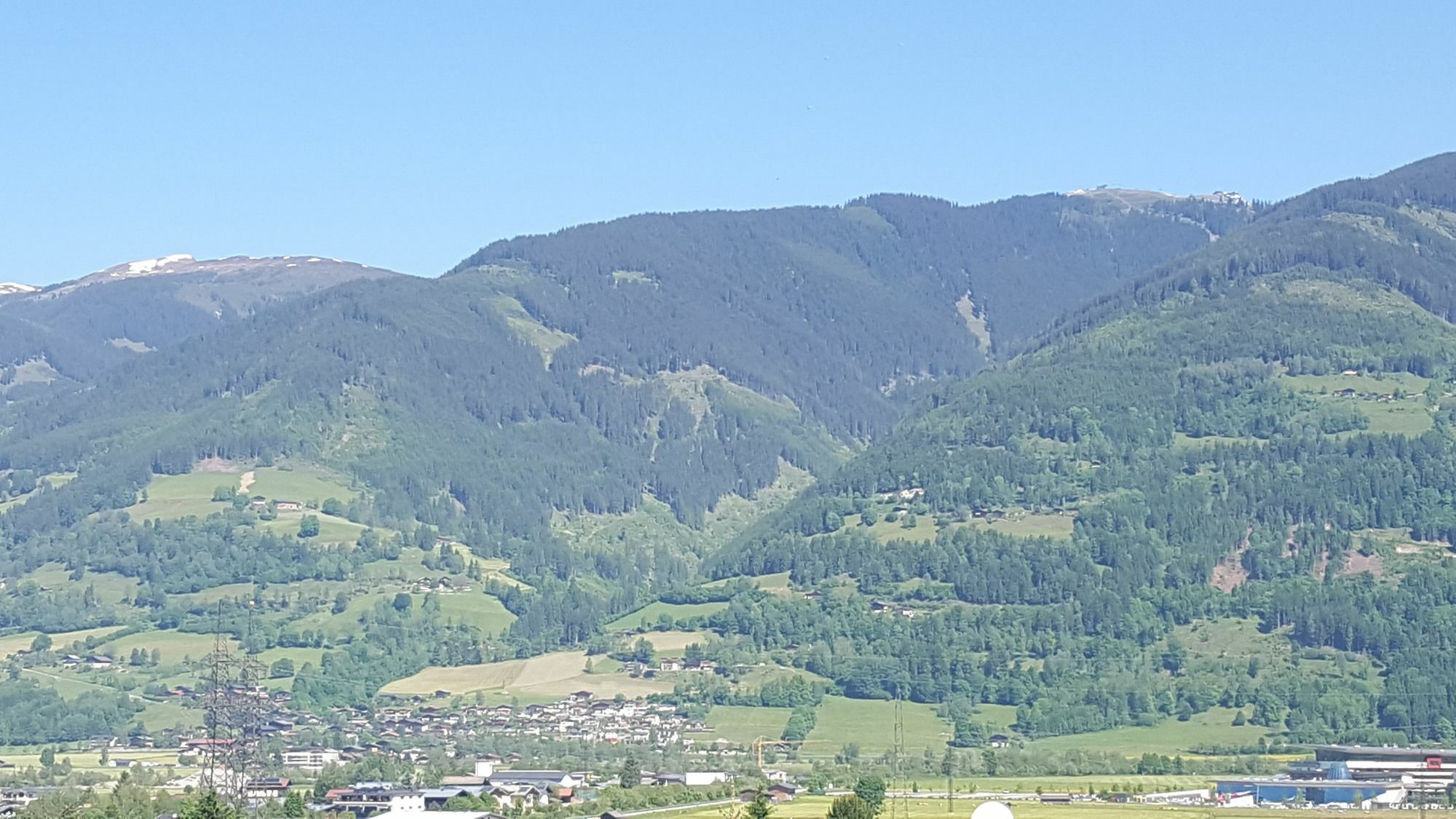 Pension Abendruh Kaprun Buitenkant foto